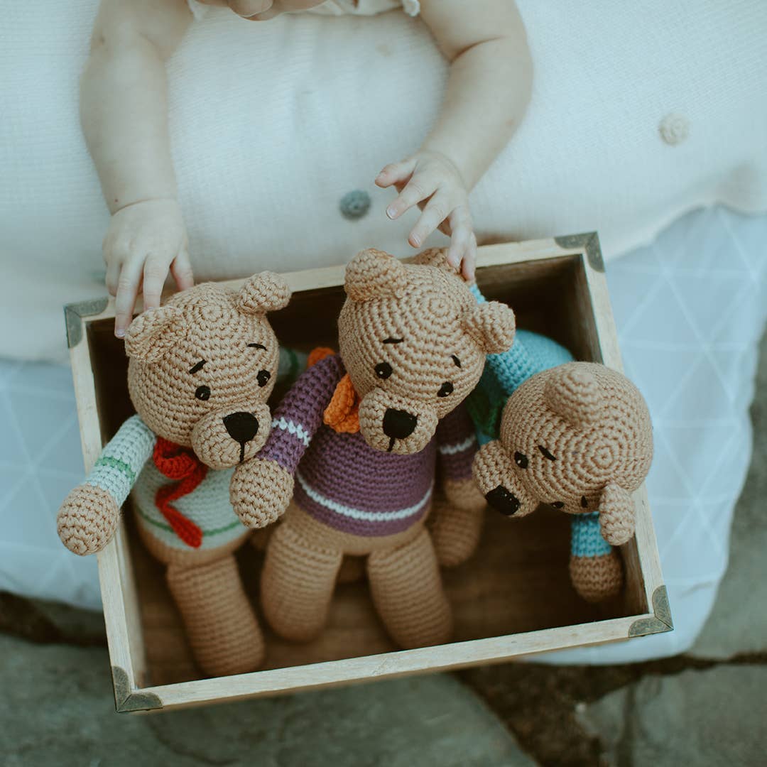 Pebble - Plush Teddy Bear Stuffed Animal
