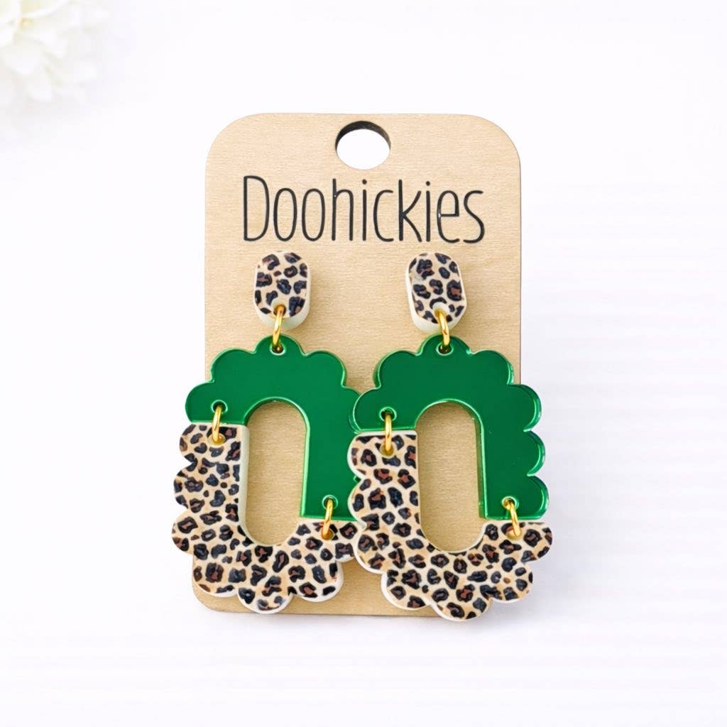 Doohickies - St. Patrick's Day Brooklin Collection - Dangle Earrings