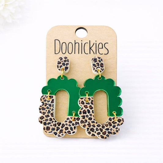Doohickies - St. Patrick's Day Brooklin Collection - Dangle Earrings