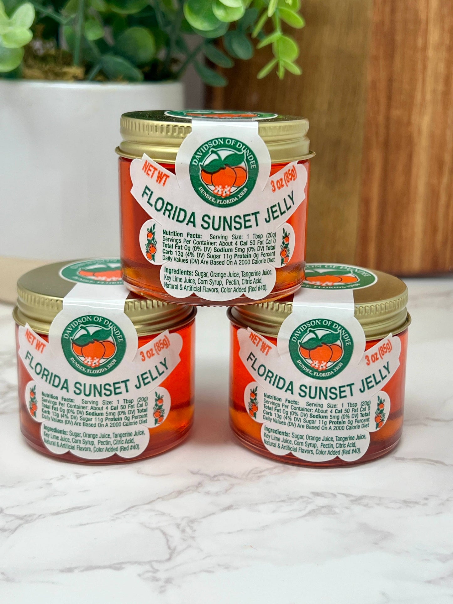Davidson of Dundee Inc - Florida Sunset Jelly, 3oz