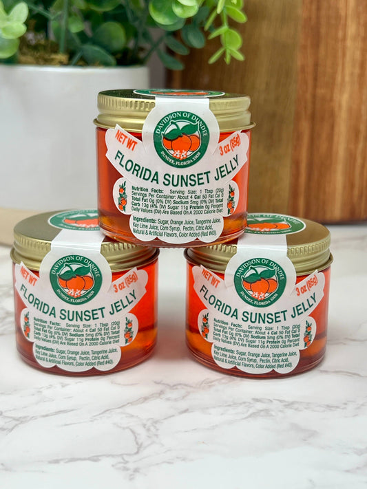 Davidson of Dundee Inc - Florida Sunset Jelly, 3oz