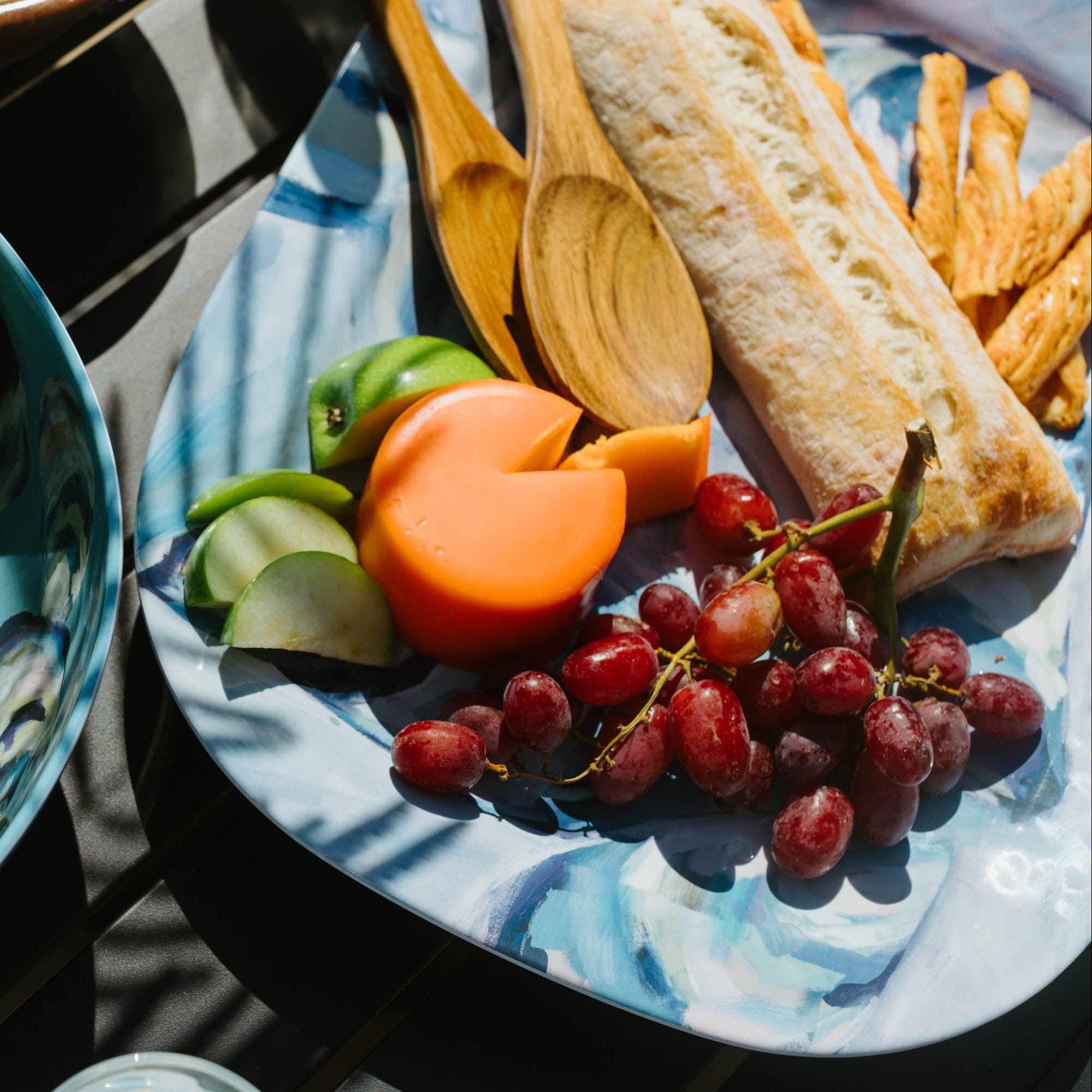 Kim Hovell Art Melamine Platter - Thumbnail 4