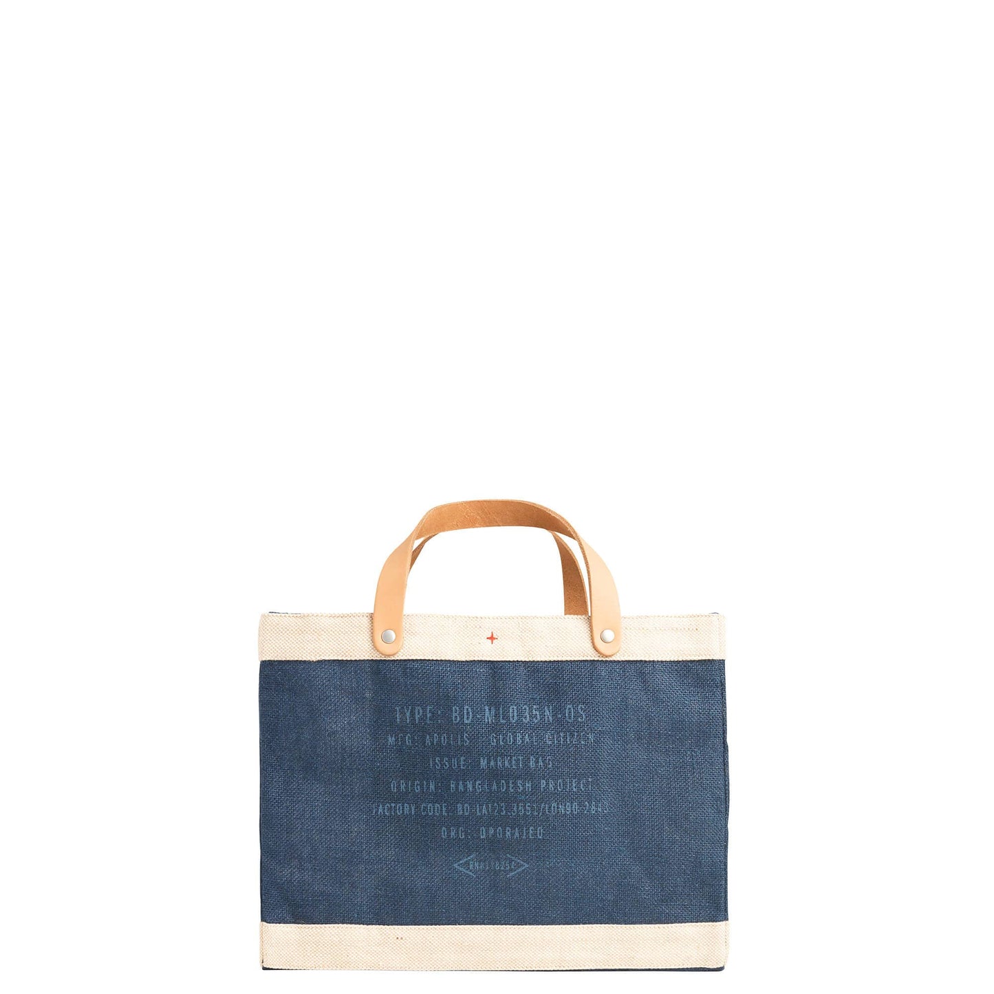 Apolis - Islamorada Market Bag in Navy