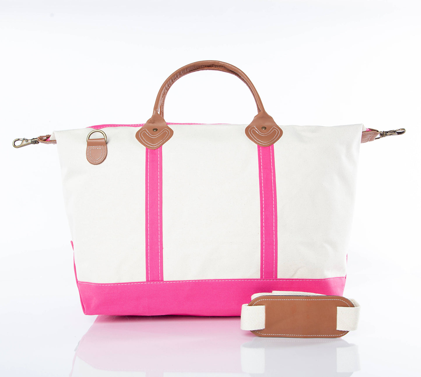 CB STATION - Weekender Canvas Travel Bag