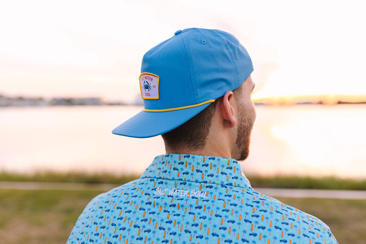 SALT WATER SOUL - Coastal Cruising Polo