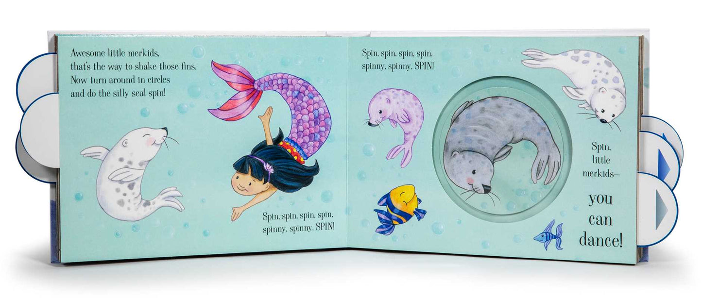 Simon & Schuster - Mermaid Dance by Matthew Van Fleet