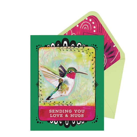 Hachette Book Group - Jessica Swift Hummingbird Empathy Greeting Cards