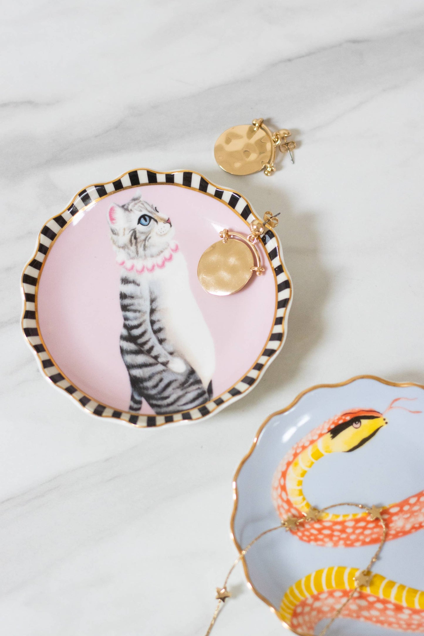 Yvonne Ellen - Yvonne Ellen Pussy Round Trinket Dish
