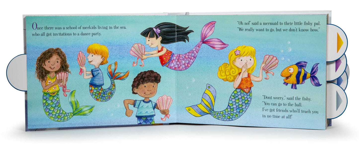 Simon & Schuster - Mermaid Dance by Matthew Van Fleet