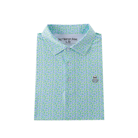 SALT WATER SOUL - Mahi Mahi Marlin Polo