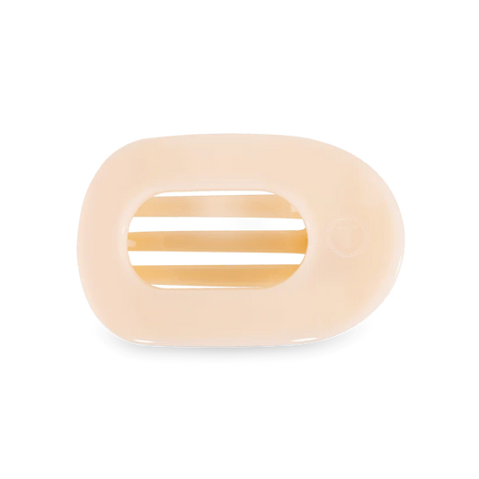 Teleties - Flat Clip - Almond Beige