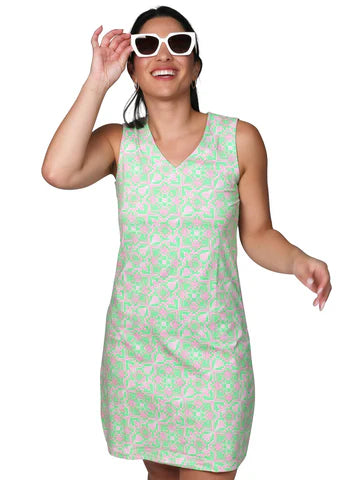 AnaClare - Sheila Shift Dress - Minnie