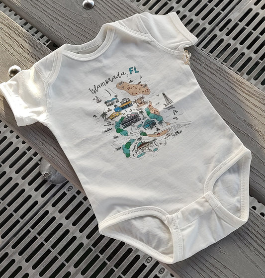ISLAMORADA ONESIE - AREA ATTRACTIONS
