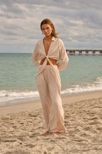 Blanco - Womens Flowy Pant