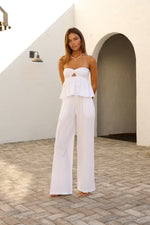 Blanco - Womens Flowy Pant