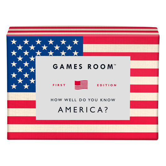 Chronicle Books - How Well Do You Know America?