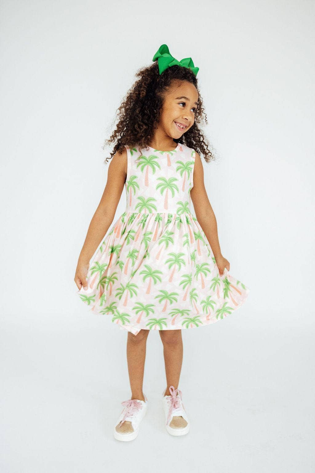 Mila & Rose - Breezy Beauty Tank Twirl Dress