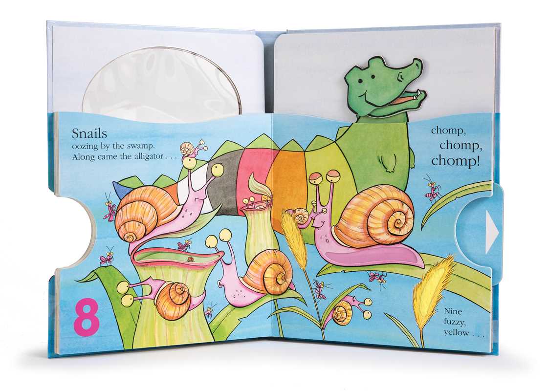 Simon & Schuster - Chomp Goes the Alligator by Matthew Van Fleet