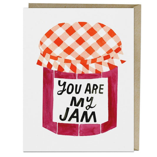 Hachette Book Group - Lisa Congdon You Are My Jam Card