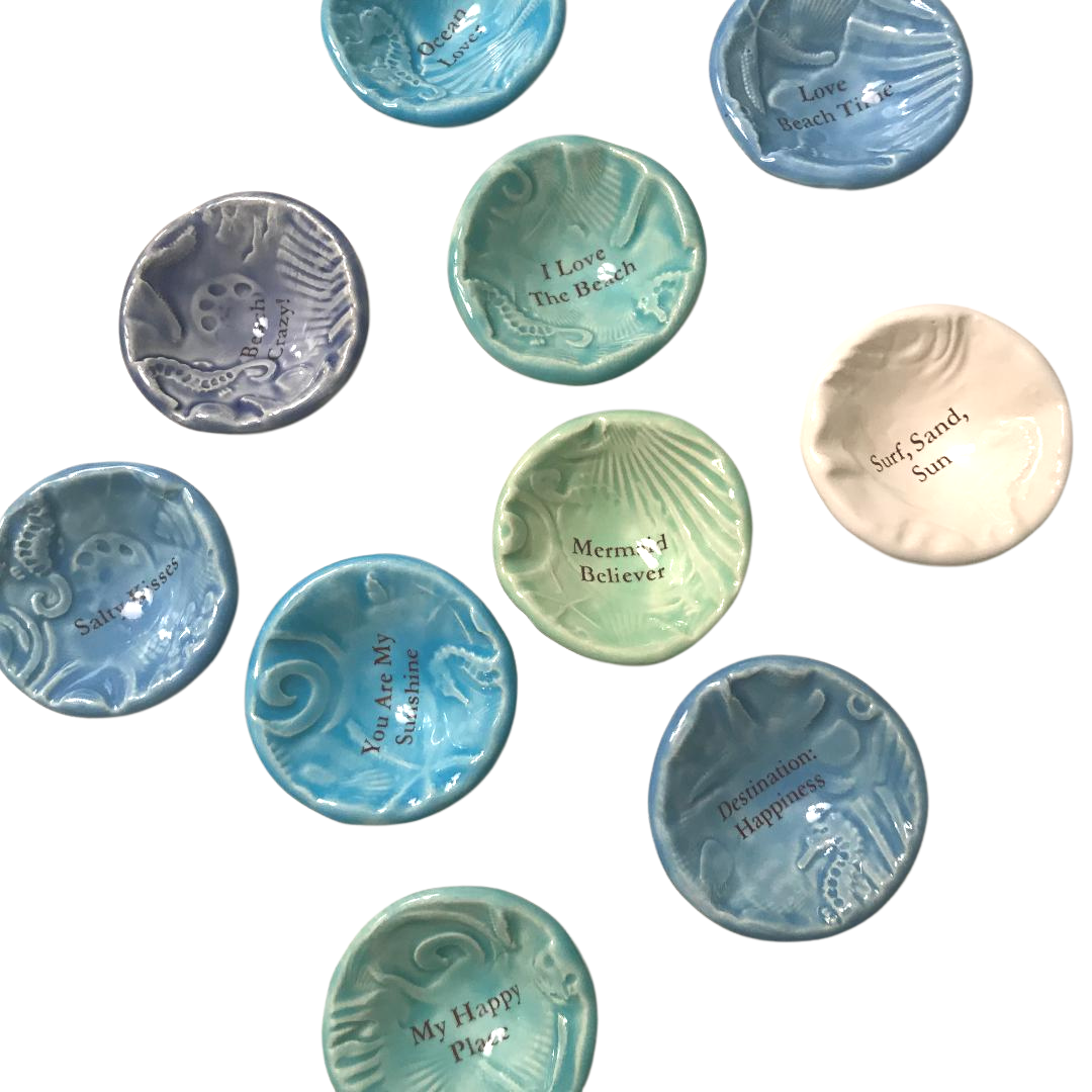 Lorraine Oerth  Co. - Collection 10 - Ocean - Giving Bowls