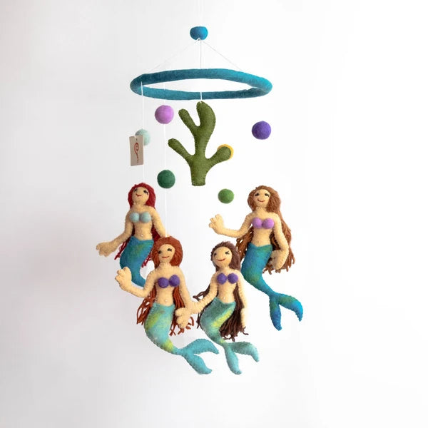 The Winding Road - Hanging Mermaid Decoration