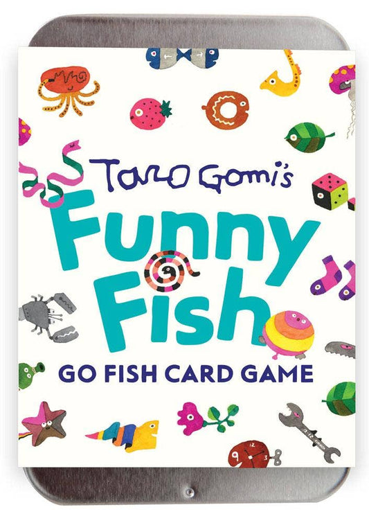Chronicle Books - Taro Gomi's Funny Fish: Go Fish Card Game