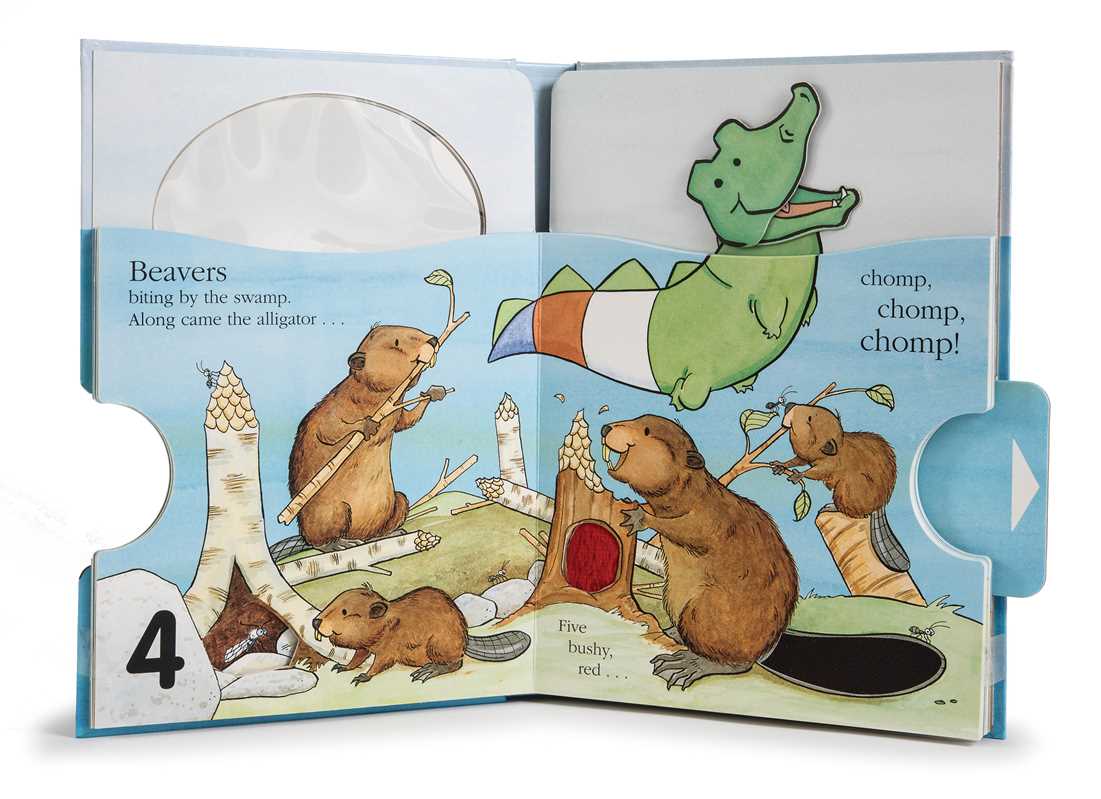 Simon & Schuster - Chomp Goes the Alligator by Matthew Van Fleet