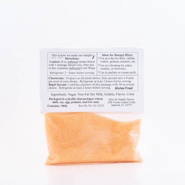 Simply Savory - Florida Dreamsicle Dessert Mix