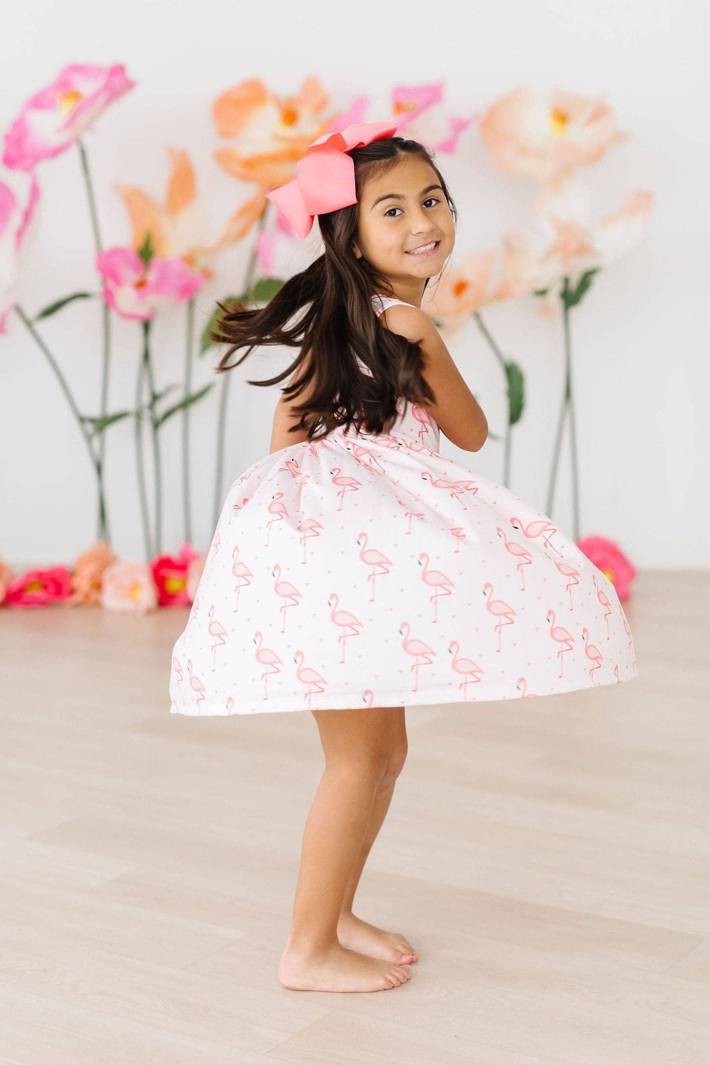 Mila & Rose - Pink Paradise Tank Twirl Dress
