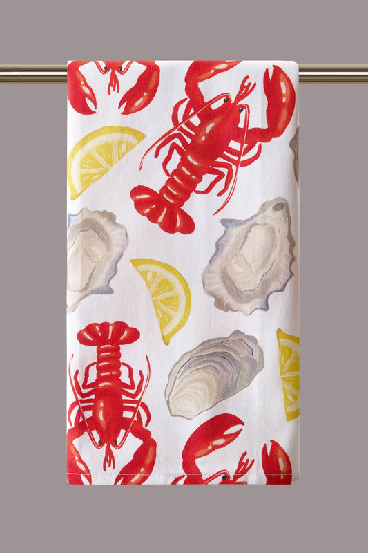 Peking Handicraft- Lobster Kitchen Towel