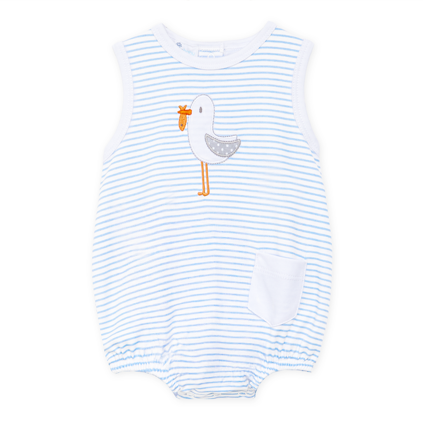 Magnolia Baby - Seabird Shores Applique Bubble