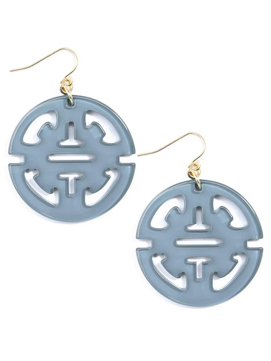 ZENZII Jewelry - Traveling Resin Drop Earring