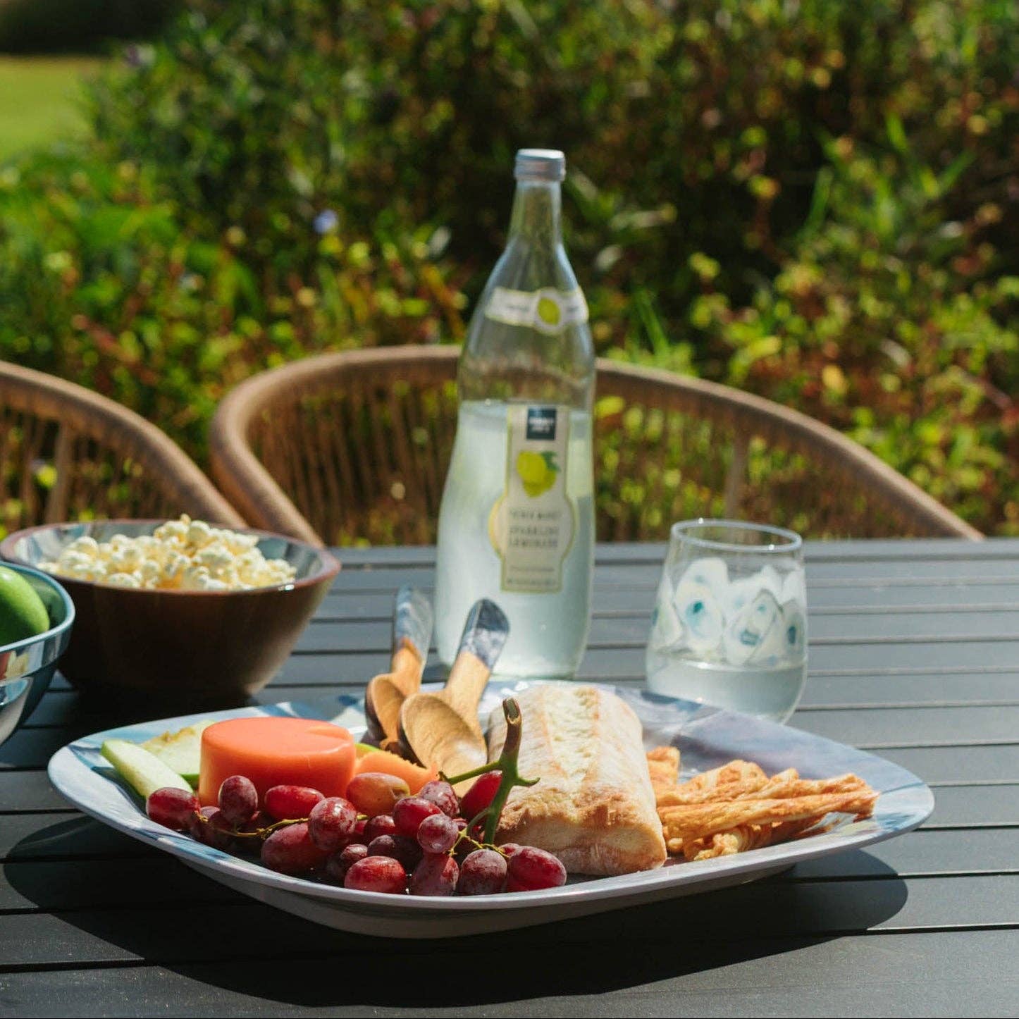 Kim Hovell Art Melamine Platter - Thumbnail 3