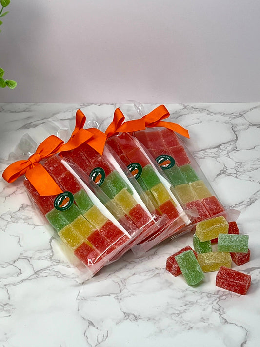 Davidson of Dundee Inc - Florida Citrus Candy, Citrus Delicacy, 5oz Bag