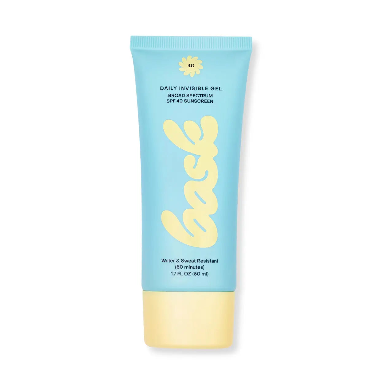 Bask - Daily Invisible Gel Broad Spectrum SPF 40 Sunscreen