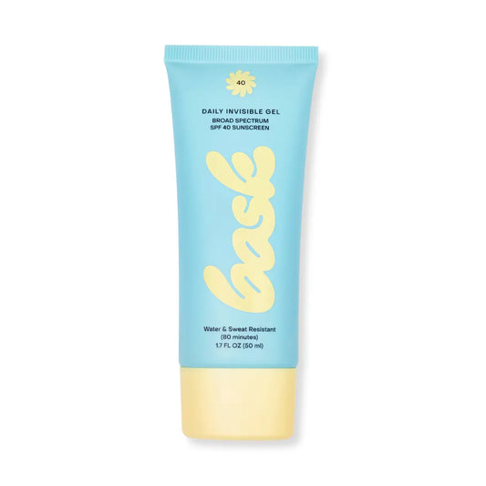 Bask - Daily Invisible Gel Broad Spectrum SPF 40 Sunscreen