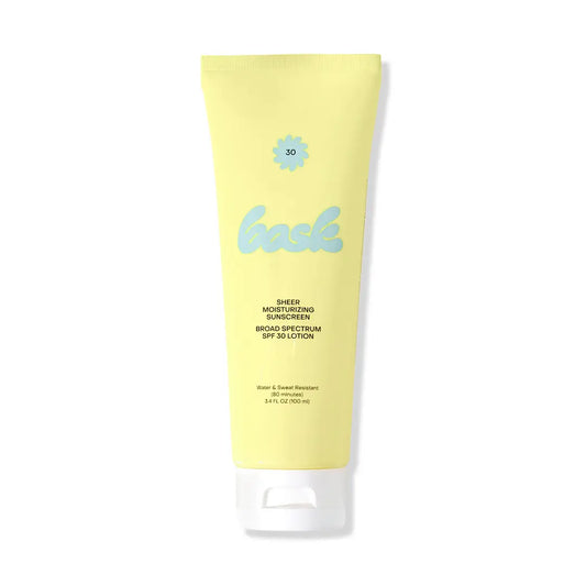 Bask - Sheer Moisturizing Sunscreen - SPF 30 Lotion