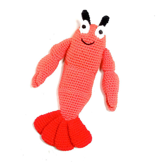 Pebble - Plush Ocean Toy - Red Lobster