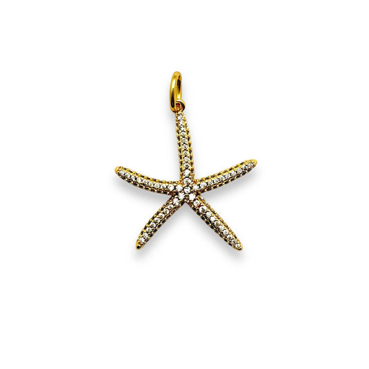 Shiver + Duke - Starfish Pendant - Charm BAR