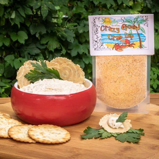 Simply Savory - Crazy Good Crab Dip Mix