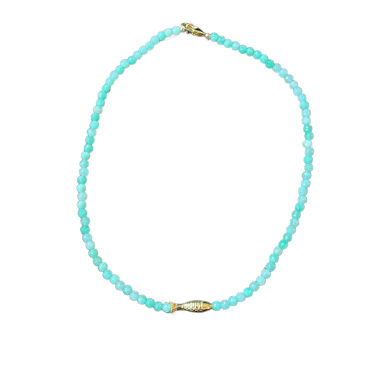 Market and King - The Fresh Catch Fish Necklace