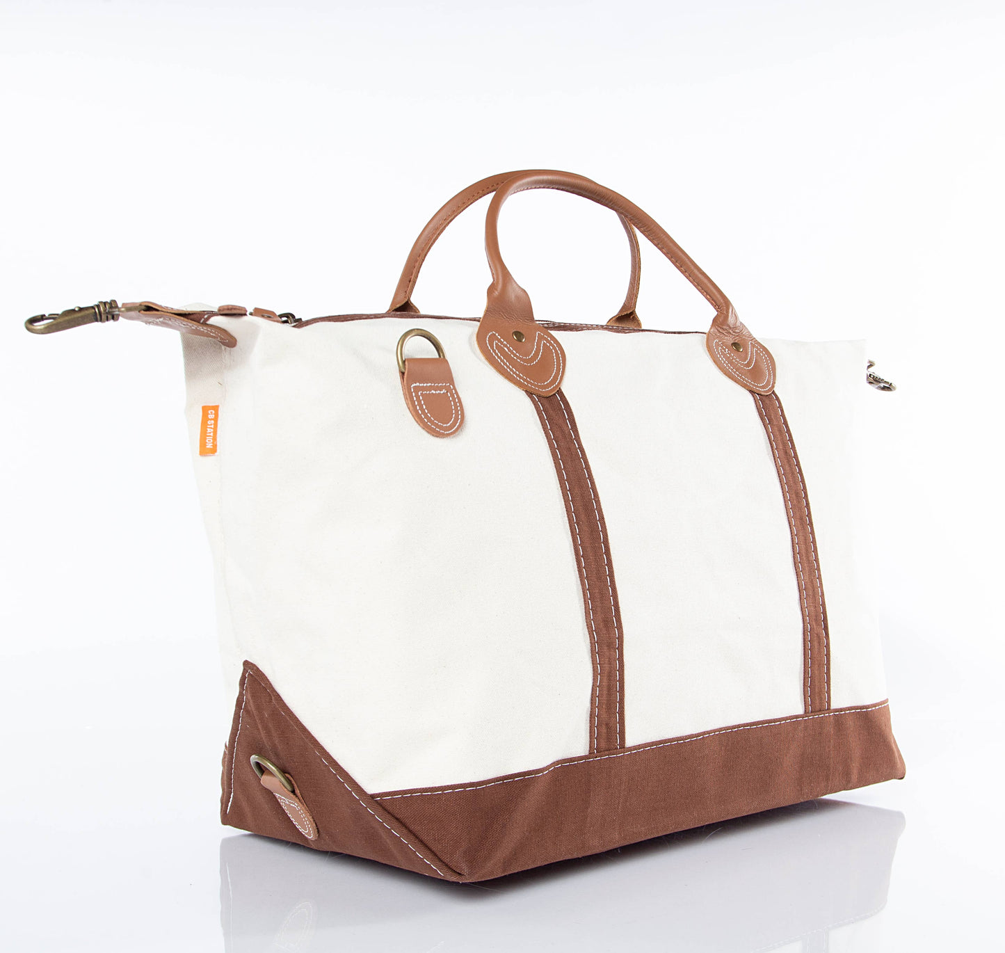 CB STATION - Weekender Canvas Travel Bag