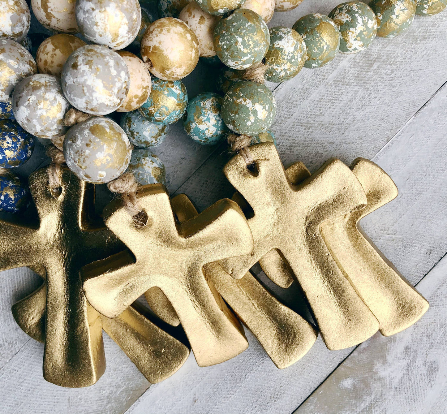 Place of Grace Designs - Blessing Beads With Cross