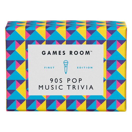 Chronicle Books - 90s Pop Music Trivia