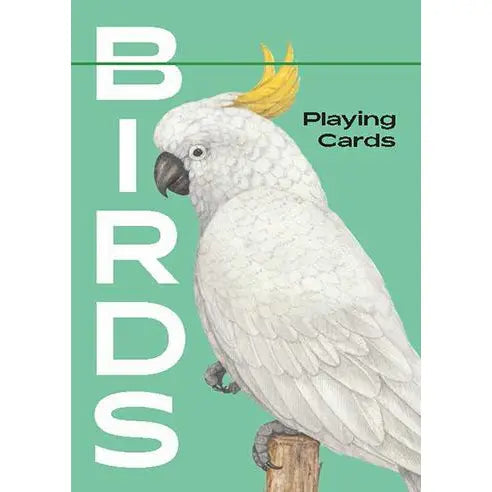 Chronicle Books - Birds Playing Cards