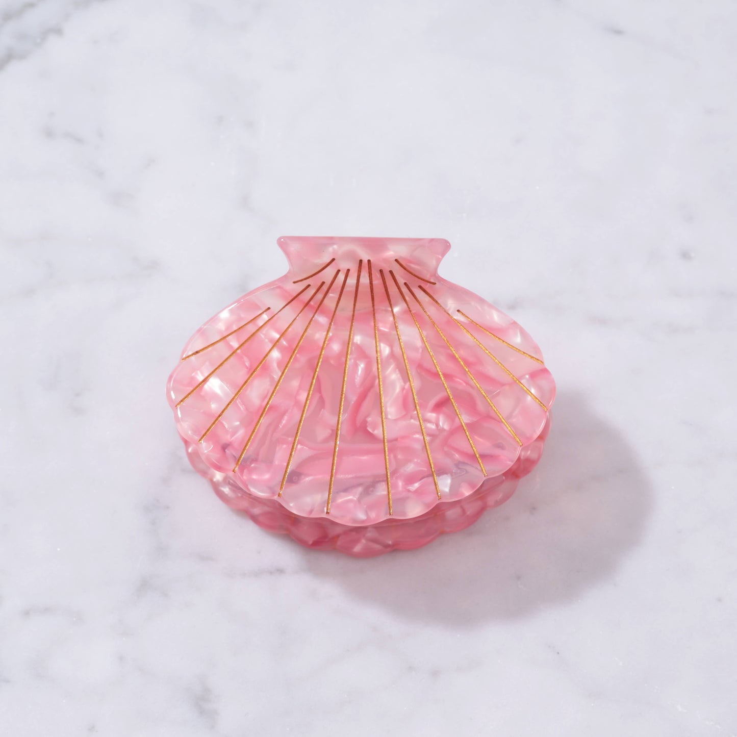 Haven - Eco-Friendly Scallop Shell Hair Clip Large