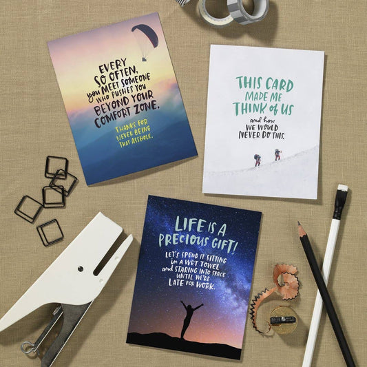 Hachette Book Group - We Would Never Card
