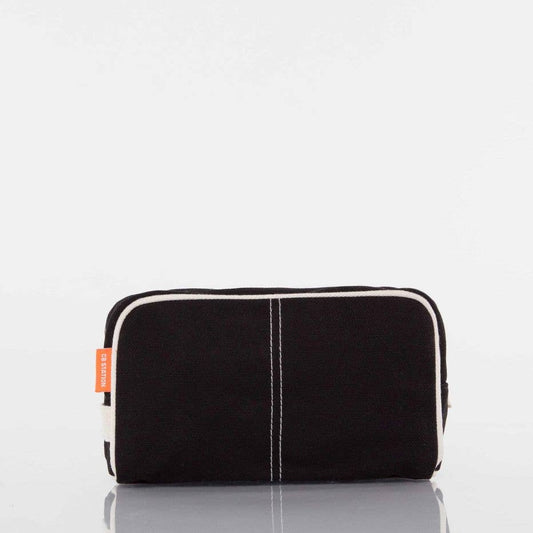 CB STATION - Canvas Dopp Kit Toiletry Bag for Women