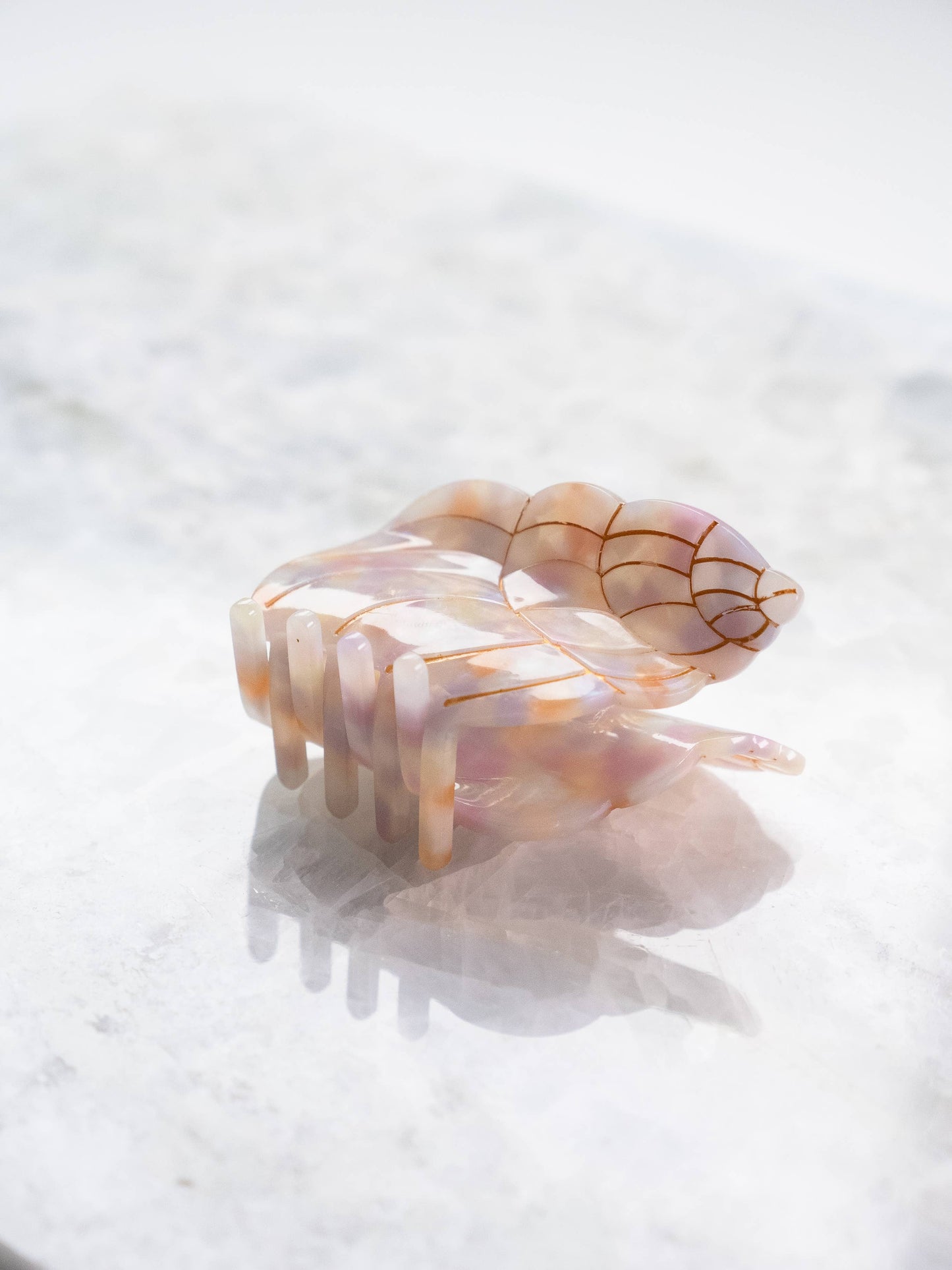 Haven - Eco Friendly Seashell Hair Clip, Medium