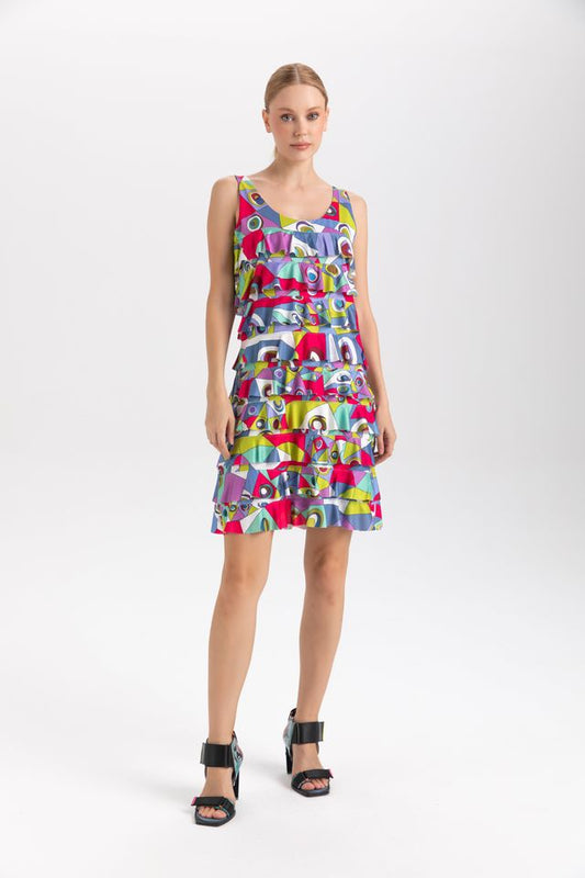 Isle - San Thelmo Sleeveless Cha Cha Dress